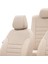 Renault Modus 2004-2008 Özel Üretim Koltuk Kılıfı New York Design Bej 4