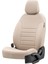 Renault Scenic 1997-2003 Özel Üretim Koltuk Kılıfı New York Design Bej 2