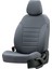 Seat Altea Xl 2004-2015 Özel Üretim Koltuk Kılıfı New York Design Füme 2