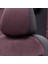 Seat Mii 2012-2019 Özel Üretim Koltuk Kılıfı Milano Design Bordo - Siyah 5