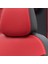 Seat Mii 2012-2019 Özel Üretim Koltuk Kılıfı New York Design Kırmızı - Siyah 5