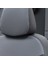 Volkswagen Transporter T-4 1992-2003 4+1 (5 Kişi) Özel Üretim Koltuk Kılıfı New York Design Füme - Siyah 5