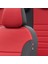 Volkswagen Transporter T-5 2004-2015 9+1 (10 Kişi) Özel Üretim Koltuk Kılıfı New York Design Kırmızı - Siyah 3
