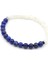 Doğal Lapis Lazuli ve Ay Taşı Bileklik Doğal Taş 2