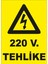 220 Volt Levhası 1