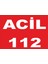 Acil 112 Levhası 1