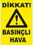 Basınçlı Hava Levhası 1