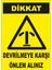 Devrilmeye Karşı Önlem Alınız Levhası 1