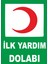 Ilk Yardım Dolabı Levhası 1