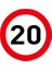 Km 20 Trafik Levhası 1