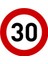 Km 30 Trafik Levhası 1