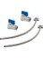 1/2 Mini Vana 50CM Batarya Flex Hortum 2 Er Adet 1