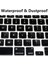 Apple Macbook Air 2020 A2179 13" 13.3" Touch Id Türkçe Silikon Q Klavye Koruyucu 3