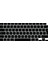 Macbook Air 13 Inch 2020 A2337 M1 Işlemcili Türkçe Q Silikon Klavye Koruyucu 1