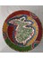 40 cm Kabartma Desenli Tabak 1