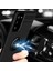 Samsung Galaxy S20 Fe Kılıf Ultra Korumalı Yüzüklü Manyetik Ravel Silikon + Tam Kaplayan 6d Nano Ekran Koruyucu Siyah - Kırmızı 3