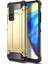 - Xiaomi Mi 10T Pro 5G - Kılıf Çift Katman Zırh Tank Crash Military Kapak - Gold - T15692 1