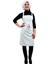 Chef Mutfak Önlüğü Şapkalı ART35 1