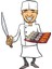 Chef Mutfak Önlüğü Şapkalı ART35 3
