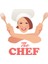 Chef Mutfak Önlüğü Şapkalı ART22 3