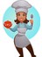 Chef Mutfak Önlüğü Şapkalı ART25 2