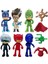 Pjmasks 10'lu Pijamaskeliler Figür Seti 1