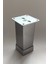 Metal 10 cm Kare Inox Mobilya Ayağı 40X40 mm 2