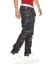 CD639 Raw Blue Düşük Bel Bol Kesim Rapper Jeans 3