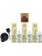 Amonyaksız Organik Keratin+Argan Yağlı Saç Boyası 77.33 Kumral Dore 60 ml x 3 +90 ml Oksidan+Boyama Seti 1