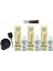 Amonyaksız Organik Keratin+Argan Yağlı Saç Boyası 77.76 Kumral Bakır 60 ml x 3 +90 ml Oksidan+Boyama Seti 1
