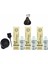 Amonyaksız Organik Keratin+Argan Yağlı Saç Boyası 4.00 Kahve 60 ml x 3 +90 ml Oksidan+Boyama Seti 1
