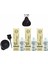 Amonyaksız Organik Keratin+Argan Yağlı Saç Boyası 3.00 Koyu Kahve 60 ml x 3 +90 ml Oksidan+Boyama Seti 1