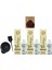 Amonyaksız Organik Keratin+Argan Yağlı Saç Boyası 55.55 Şarap Kızılı 60 ml x 3 +90 ml Oksidan+Boyama Seti 1