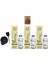 Amonyaksız Organik Keratin+Argan Yağlı Saç Boyası 8.72 Açık Küllü Kumral 60 ml x 3 +90 ml Oksidan+Boyama Seti 1