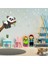 Kt Decoration Uykucu Panda Xl Çocuk Odası Duvar Sticker 1