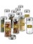 Kt Decoration Baharatlık Kavanoz Sticker Gold 1