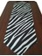 Zebra Desenli Dekoratif Runner 1
