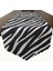 Zebra Desenli Dekoratif Runner 2