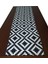 Zigzag Desenli Dekoratif Runner 1