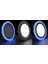 24 Watt (18+6) Çift Renkli LED Panel - Mavi Beyaz 2