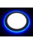 24 Watt (18+6) Çift Renkli LED Panel - Mavi Beyaz 3