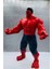 Büyük Boy 30 cm Işıklı Sesli Marvel Titan Hero Red Hulk Figür 1