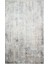 Fresco FS06 Bej Mavi Kolay Temizlenebilir Bambu Halı 1