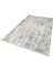 Fresco FS06 Bej Mavi Kolay Temizlenebilir Bambu Halı 3