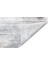 Fresco FS06 Bej Mavi Kolay Temizlenebilir Bambu Halı 4