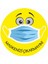 Corona - Emoji Maske Sticker - 21023 1