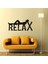 Relax Duvar Dekoru, Duvar Süsü, Ahşap Lazer Kesim 1