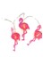 Hdmarketim Pembe Flamingo 10'lu Dekoratif LED Lamba (2 Metre) 2