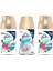Oda Kokusu Tropikal Floral + Temiz Çarşaf + Tropikal Floral Yedek Sprey 269 ml x 3 1