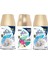Oda Kokusu Temiz Çarşaf Ferahlığı + Tropikal Floral + Temiz Çarşaf Ferahlığı Yedek Sprey 269 ml x 3 1